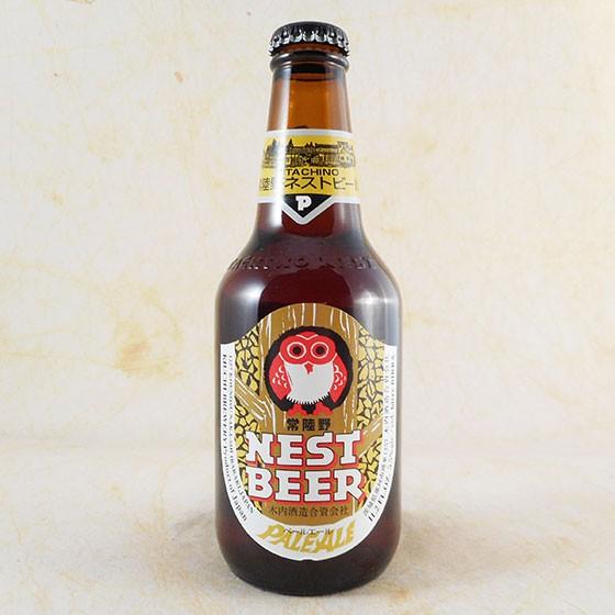 ギフト プレゼント お酒 常陸野ネストビール ペールエール 330ml 24本入り ケース販売  茨...