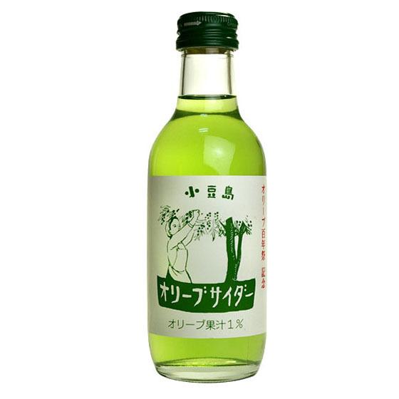 ギフト プレゼント オリーブサイダー 200ml 24本 瓶 友桝飲料 佐賀県 ノンアルコール飲料 ...