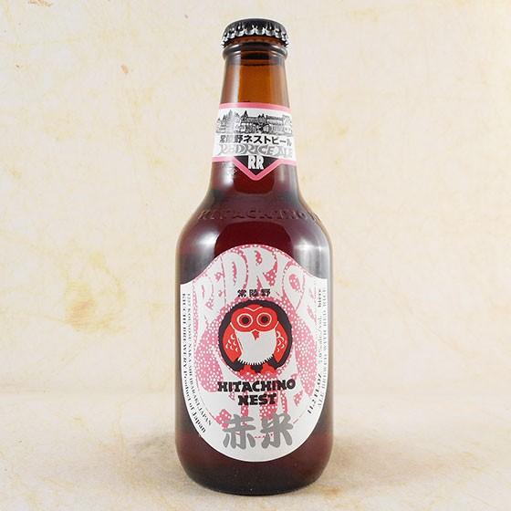 ギフト プレゼント お酒 常陸野ネストビール レッドライスエール （赤米エール） 330ml 24本...