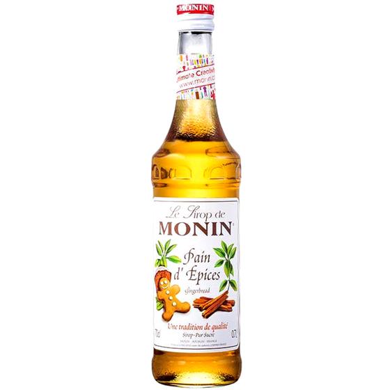 ギフト プレゼント MONIN ジンジャーブレッド シロップ 700ml モナン ノンアルコールシロ...