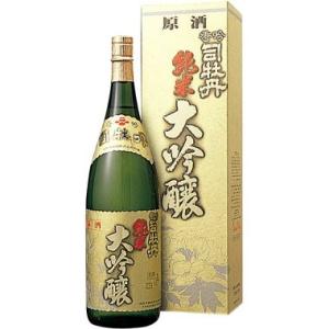 ギフト 日本酒 司牡丹 純米大吟醸原酒 秀吟 1800ml 化粧箱入 高知県 司牡丹酒造