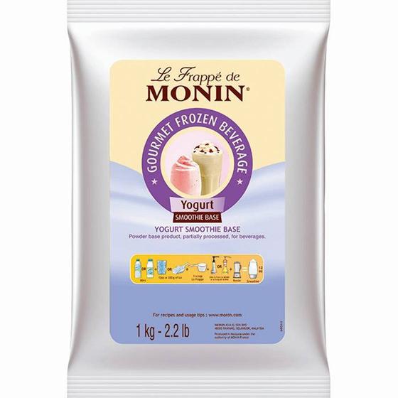 ギフト プレゼント MONIN ヨーグルト フラッペベース 1kg 袋 モナン フラッペ用パウダー ...