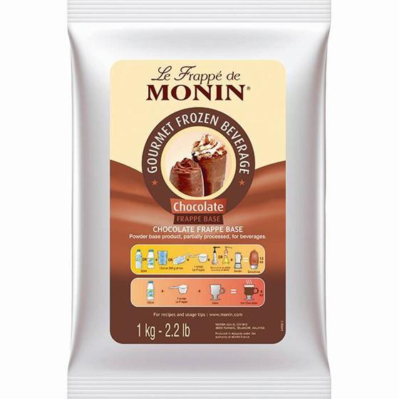 ギフト プレゼント MONIN チョコレート フラッペベース 1kg 袋 モナン フラッペ用パウダー...