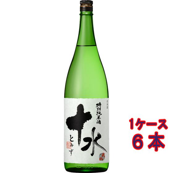 父の日 プレゼント 日本酒 大山 特別純米酒 十水 とみず 1800ml 6本 山形県 加藤嘉八郎酒...