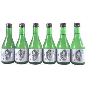 ギフト プレゼント 日本酒 刈穂 かりほ 純米酒 300ML 6本 秋田県 秋田清酒