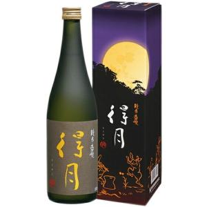 ギフト プレゼント 日本酒 得月 とくげつ 純米大吟醸 720ml 専用化粧箱入り 新潟県 朝日酒造