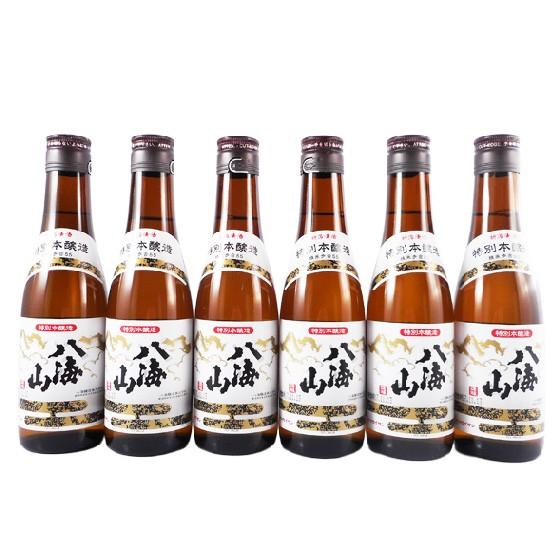 ギフト プレゼント 日本酒 八海山 特別本醸造 300ml 6本セット 新潟県 八海山