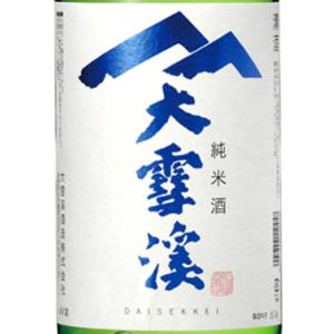 ギフト プレゼント 日本酒 大雪渓 だいせっけい 純米酒 1800ml 長野県 大雪渓酒造