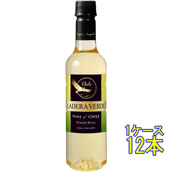 父の日 プレゼント ワイン ラデラ・ヴェルデ ホワイト 白 ペットボトル720ml 12本 チリ 白...