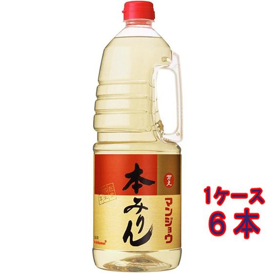 父の日 プレゼント みりん 万上 マンジョウ 本みりん ペットボトル 1800ml 6本 千葉県 キ...