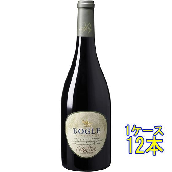 ギフト プレゼント ワイン ボーグル・ヴィンヤーズ ピノ・ノワール 赤 750ml 12本 アメリカ...