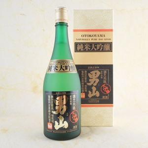 ギフト プレゼント 日本酒 男山 純米大吟醸 720ml 北海道 男山酒造