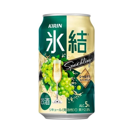 ギフト プレゼント お酒 キリン 氷結 シャルドネスパークリング 350ml 缶 24本 チューハイ...