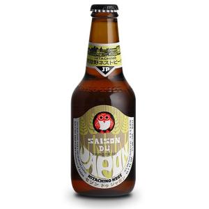 父の日 お酒 常陸野ネストビール セゾンドゥジャポン 330ml 24本入り ケース販売 （茨城県/木内酒造/ビール）の商品画像
