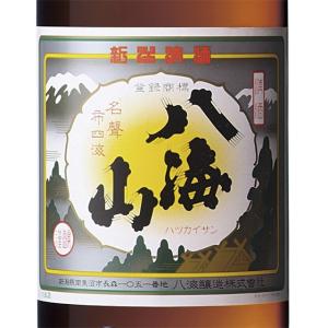 ギフト プレゼント お酒 八海山 清酒 普通酒 1800ml 新潟県 八海山