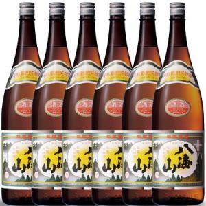 ギフト プレゼント お酒 八海山 清酒 普通酒 1800ml 6本セット 新潟県 八海山 日本酒｜syurakushop