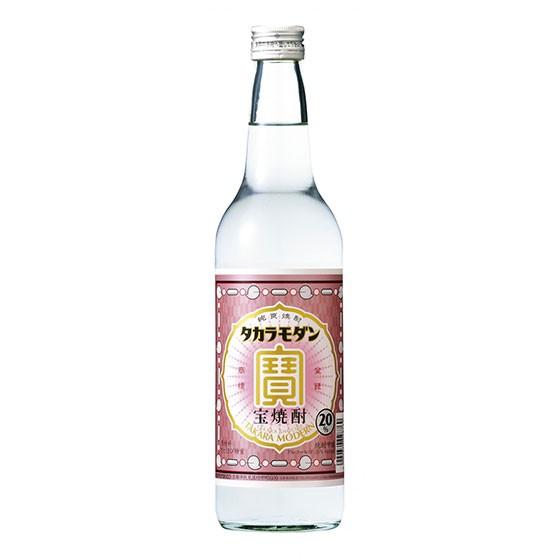 父の日 プレゼント 焼酎 宝焼酎 タカラモダン 20° 600ml 京都府 宝酒造