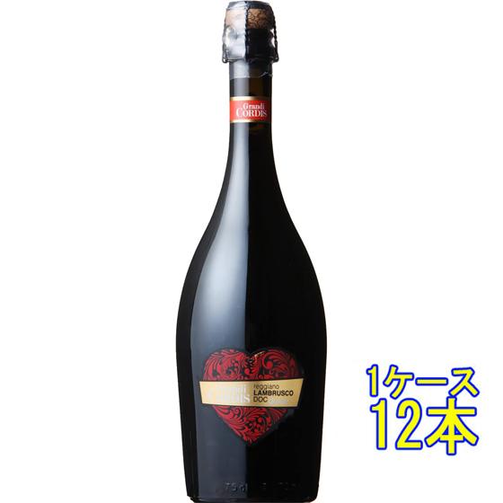 ギフト プレゼント ワイン グランディ・コルディス ランブルスコ ドルチェ / チェヴィコ 赤 甘口...