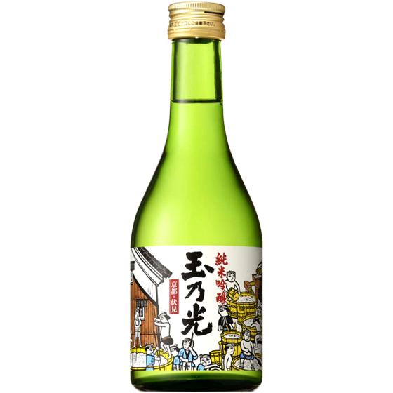 ギフト プレゼント 日本酒 玉乃光 たまのひかり 純米吟醸 冷蔵酒 300ml 京都府 玉乃光酒造