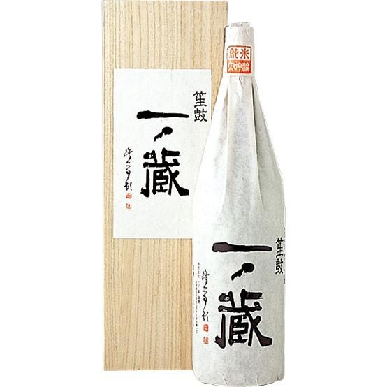 父の日 プレゼント 日本酒 一ノ蔵 純米大吟醸 笙鼓 1800ml 化粧箱入 宮城県