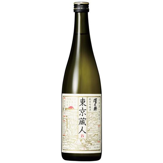 ギフト プレゼント 日本酒 澤乃井 東京蔵人 生もと純米吟醸 720ml 東京都 小澤酒造