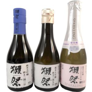 獺祭 ギフト 日本酒 飲み比べ3本セット 獺祭39・天賦・黒龍 300ml×3本