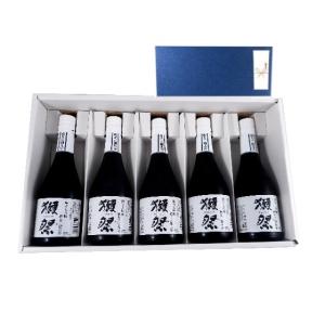 ギフト プレゼント 獺祭 日本酒 獺祭純米大吟醸 磨き三割九分 300ml 5本セット 本州のみ送料無料 山口県 株式会社獺祭 正規販売店