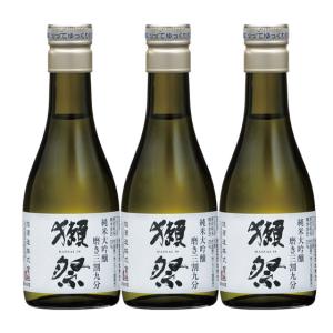 獺祭 お歳暮 2021 ギフト 日本酒 飲み比べセット 純米大吟醸 磨き39 180ml 3本セット ギフトボックス入り  山口県 旭酒造 正規販売店