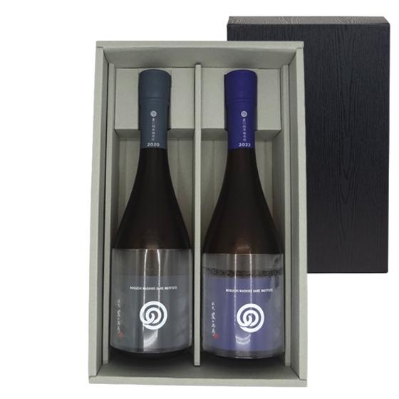 ポイント10倍 飲み比べセット 農口尚彦研究所 本醸造＆純米 無濾過生酒 720ml 2本 ギフトボ...