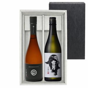 ギフト プレゼント キレ味本醸造比べ 農口尚彦研究所 本醸造&鶴齢 本醸造 辛口 雪男 720ml 2本 本州のみ送料無料 クール便