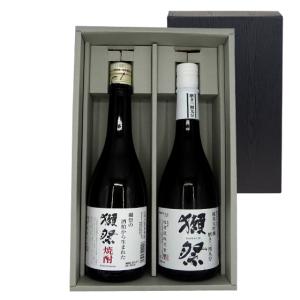 獺祭 ギフト プレゼント 焼酎 720ml ＆ 純米大吟醸45 720ml ボックス