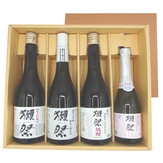 ギフト ギフト 獺祭 飲み比べセット 純米大吟醸 磨き 39/45 焼酎 720ml  にごりスパー...