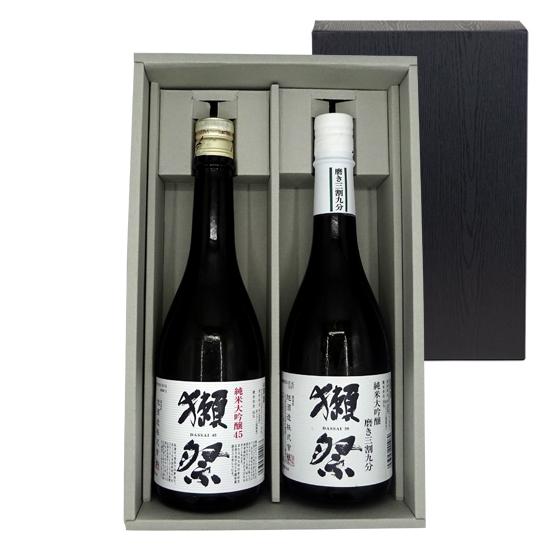 父の日 プレゼント 獺祭 日本酒 飲み比べセット 純米大吟醸 磨き39/45 720ml 本州のみ送...