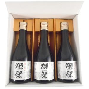 ギフト プレゼント 獺祭 日本酒 飲み比べセット 純米大吟醸 磨き45 300ml 3本 ボックス入り 山口県 旭酒造 正規販売店 本州のみ送料無料