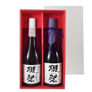 獺祭 感謝ギフト箱入り 日本酒 飲み比べセット 720ml 3本組 純米大吟醸