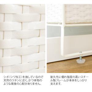 ランドリーラック 洗面所 収納 洗濯機横 隙間...の詳細画像4