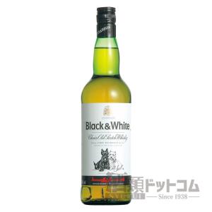 ブラック＆ホワイト 700ml｜syurui-net