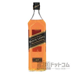 ジョニー ウォーカー 黒ラベル 12年 1000ml｜syurui-net