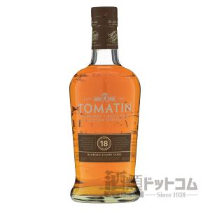 ウイスキー トマーティン 18年 46度 正規 箱付 700ml シングルモルト
