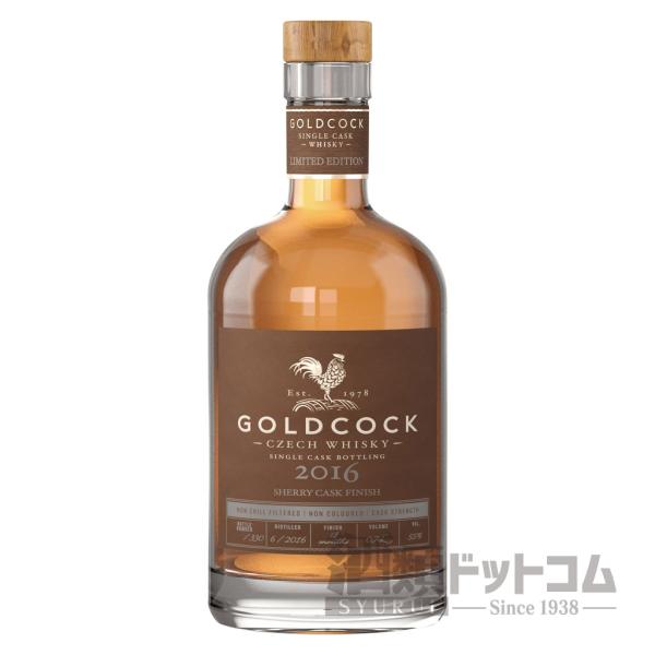 ゴールドコック シェリーカスク フィニッシュ