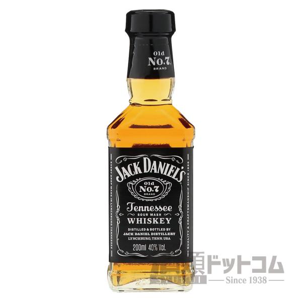ジャック ダニエル ブラック 200ml(2本入り)