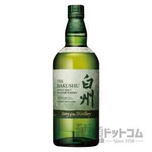 サントリー シングルモルト 白州12年 700ml (化粧箱なし) : 酒類ドット