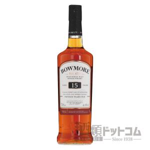 ボウモア 15年 ダーケスト 700ml : 酒のビッグボス - 通販 - Yahoo