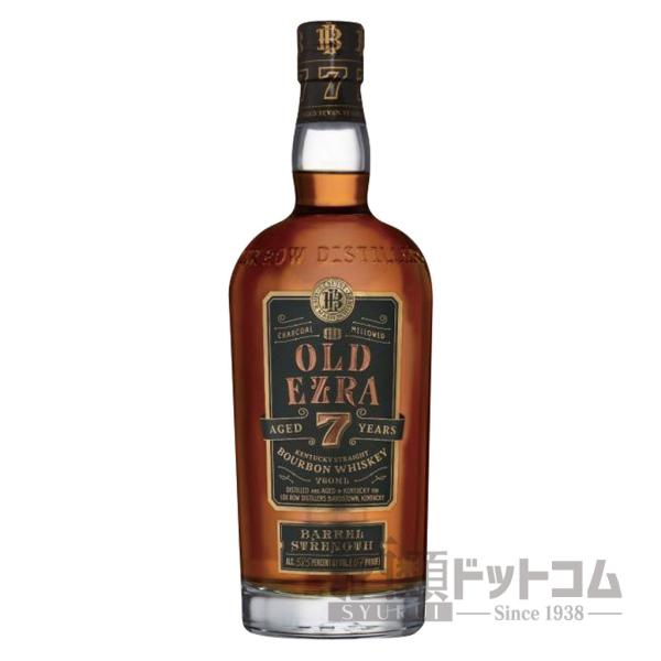 オールド エズラ 7年 バレルストレングス
