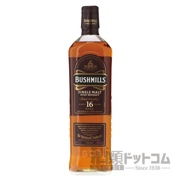 ブッシュミルズ 16年