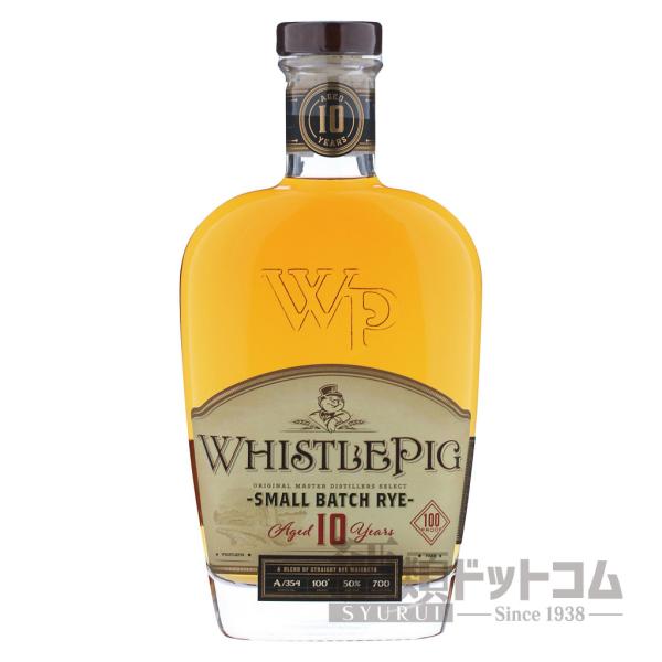 ホイッスルピッグ 10年 スモールバッチ ライ