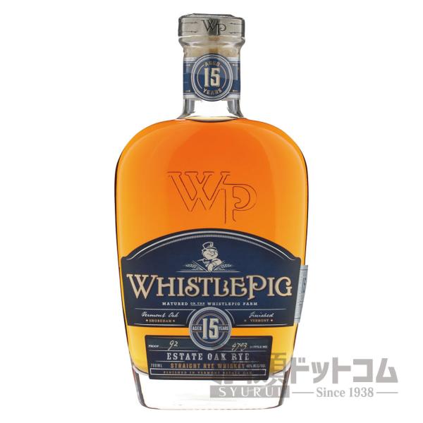 ホイッスルピッグ 15年 エステートオーク ライ