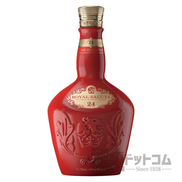 ローヤル サルート 24年 コニャックカスク フィニッシュ