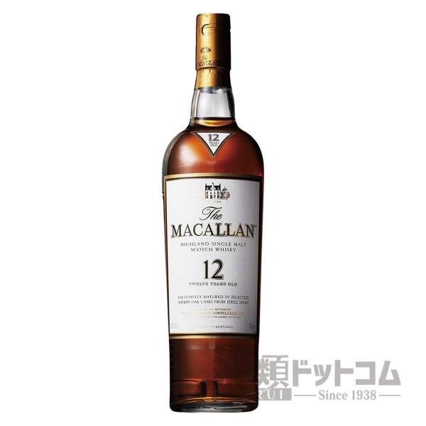 ザ マッカラン 12年 700ml (旧ボトル)