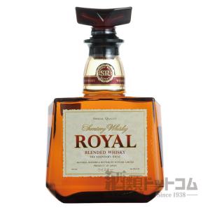サントリー ローヤル角瓶 700ml 43度 : 酒のたきはん - 通販